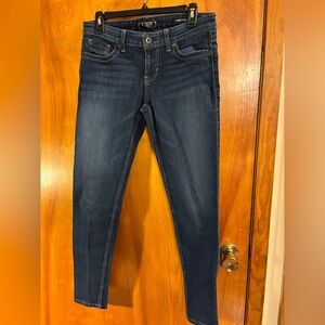 Guess Blue Skinny Jeans with Stretch and Tapered Fit